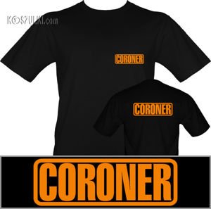 T-shirt Coroner