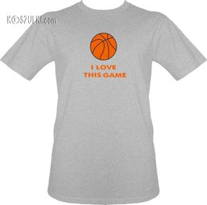 t-shirt I Love this Game Basketball