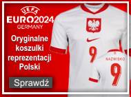 Oryginalna koszulka reprezentacji Polski euro 2024 niemcy prezent stadium meczowa lewandowski z własnym nazwiskiem i numerem 2020 liga narodów portuga