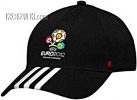 Czapka z daszkiem kibica euro12X.12.277 oryginalna bejzbolówka OSFM