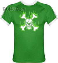 T-shirt Fit Czacha Kostki