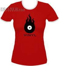 koszulka damska Vinyl
