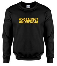 Bluza wygrałem z anoreksją