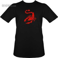 t-shirt Skorpion Tatoo