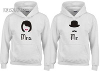 Zestaw bluz z kapturem Mrs. & Mr.