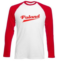Longsleeve Męski Poland