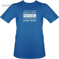 T-shirt Super moce Dziadek