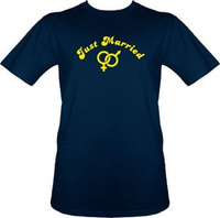 t-shirt Just Married