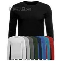 Longsleeve Męski- Czarny
