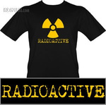 t-shirt RadioActive