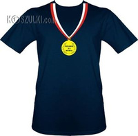t-shirt Dziadek na Medal