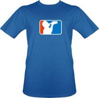 t-shirt 3-Kolorowy drink NIEBIESKI