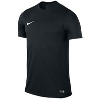 KOSZULKA piłkarska junior NIKE PARK VI KOSZULKA NIKE PARK VI czarna 7259841 010