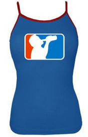 Top damski- 3 Kolorowy drink