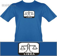 t-shirt Waga znak zodiaku
