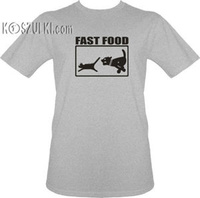 t-shirt Fast Food