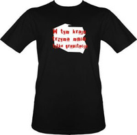 t-shirt Grawitacja