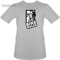 T-shirt Bike Rules