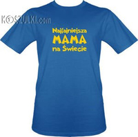 t-shirt Najfajniejsza Mama na Świecie