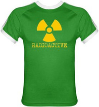 T-shirt Fit RadioActive