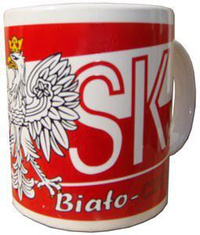 Kubek porcelanowy POLSKA