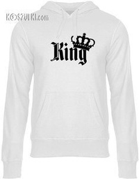 Bluza z kapturem King
