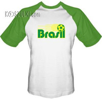 T-shirt Baseball  Brasil