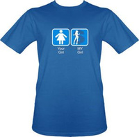 t-shirt Your Girl