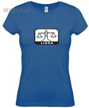 koszulka damska Waga znak zodiaku