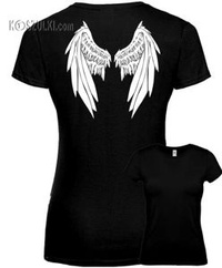 Koszulka damska Skrzydła