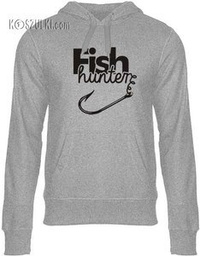 Bluza z kapturem Fish hunter