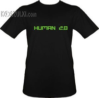 t-shirt Human 2,0