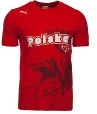 T-shirt reprezentacji Polski Puma Polska Husaria