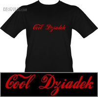 t-shirt Cool Dziadek