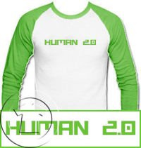 Longsleeve Męski - HUMAN 2.0
