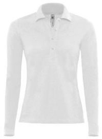 Koszulka Polo dlugi rękaw- Damska