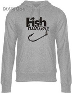 Bluza z kapturem Fish hunter