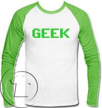 Longsleeve Męski - GEEK