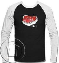 Longsleeve Męski - MIĘSKO