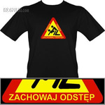 T-shirt Zachowaj Odstęp