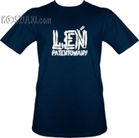 t-shirt Leń Patentowany