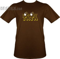 t-shirt Bombowy Tata