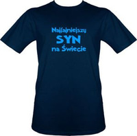 t-shirt Najfajniejszy Syn na Świecie
