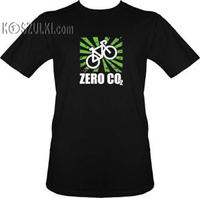 t-shirt Zero CO2