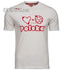 T-shirt Puma Polska Football biały