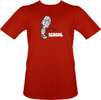 t-shirt Olewam szkole