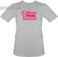 t-shirt Super mama
