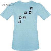 T-shirt Psie Łapki