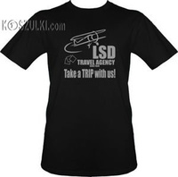 t-shirt Travel Agency LSD