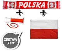 Zestaw Polska kibica reprezentacji polski 23